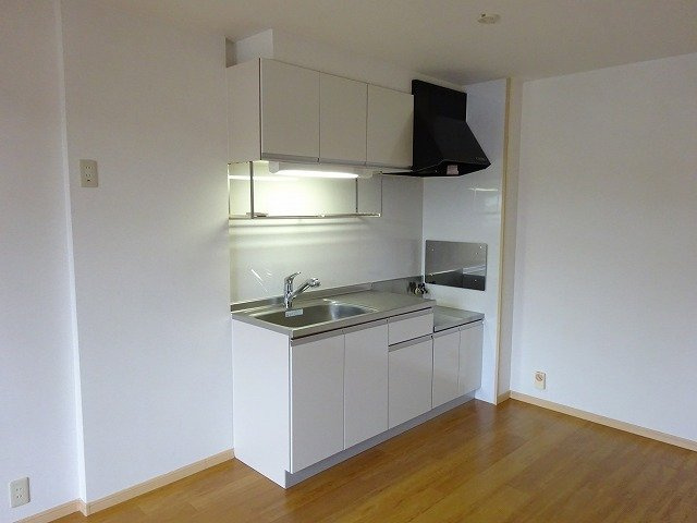 ラフォンテーヌⅠのキッチン|キッチンでお料理をお楽しみください