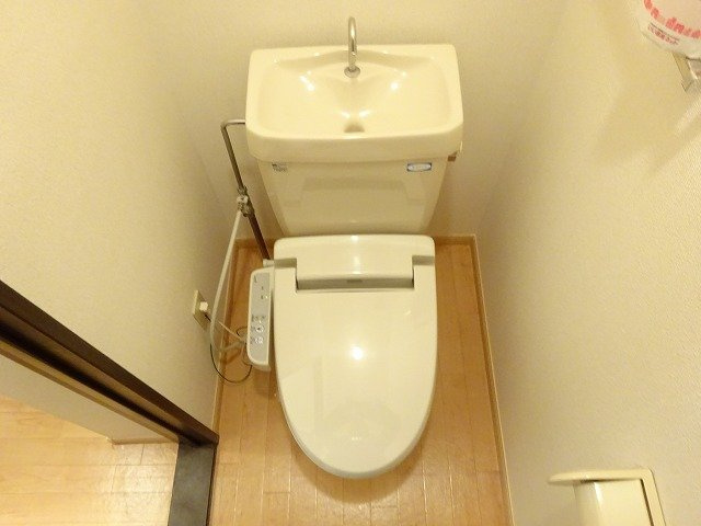 ラフォンテーヌⅠのトイレ|トイレも気になるポイント