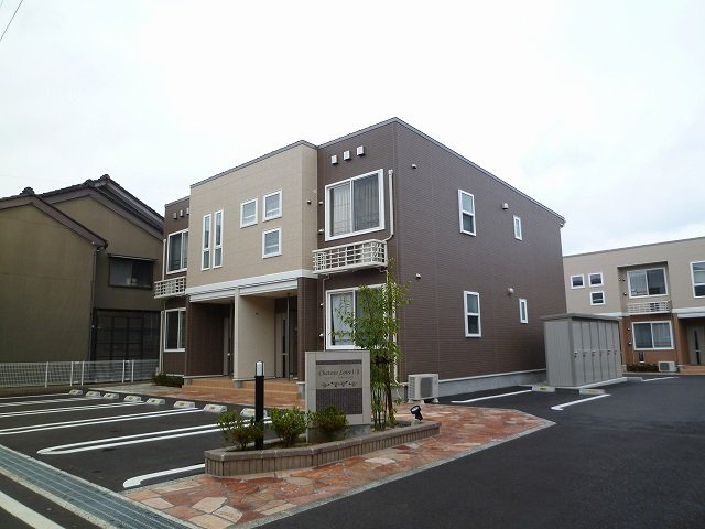 シャトー・ロワールⅠの外観|外観もきれいです