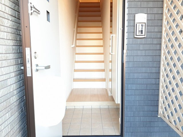 カルマーレⅠの玄関|ゆったりとした玄関です