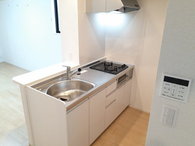 エソール中川のキッチン|使いやすいキッチンです