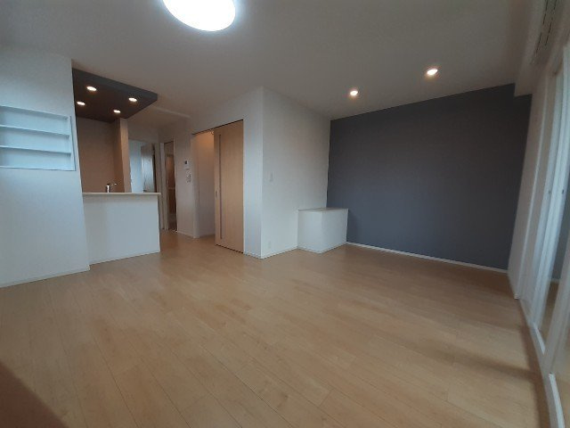 エソール中川の居間・リビング|ゆったり過ごせる居間です