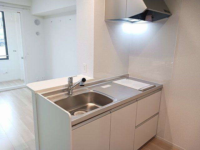 ミラノⅥ　Ｂのキッチン|使いやすいキッチンです