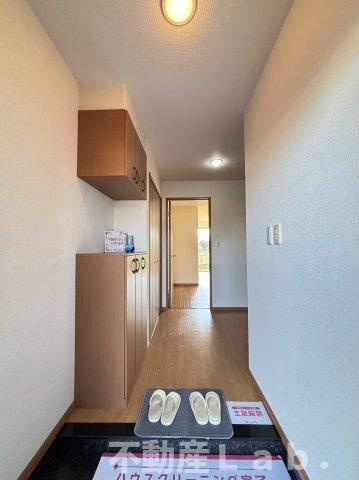 サンパステルの玄関