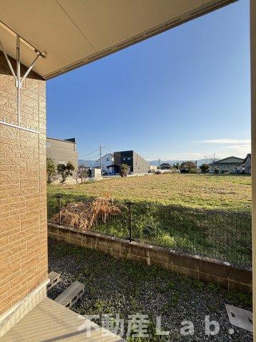 サンパステルの玄関