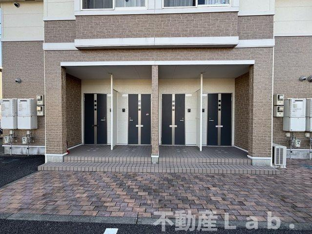 サンパステルの洗面所