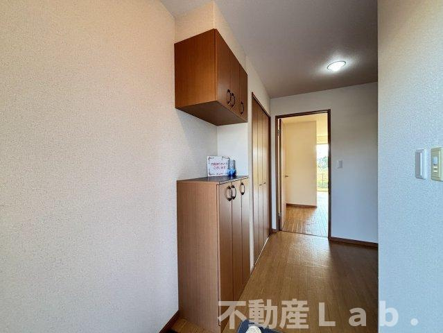 サンパステルの玄関