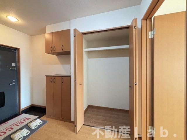 サンパステルの収納