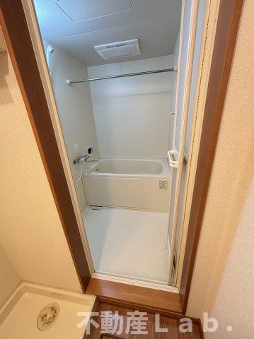 サンパステルの浴室