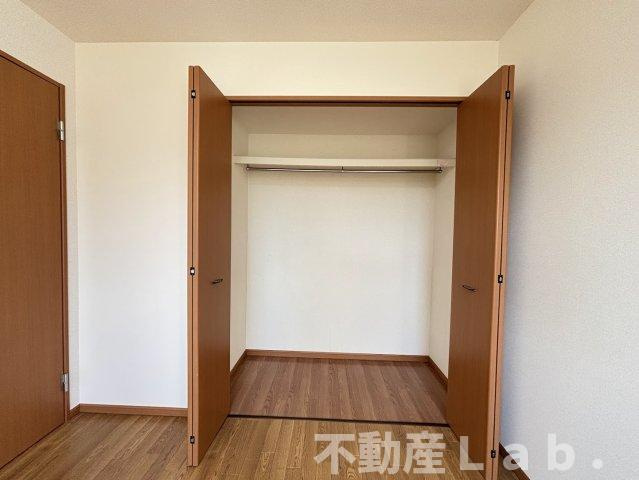 サンパステルの収納