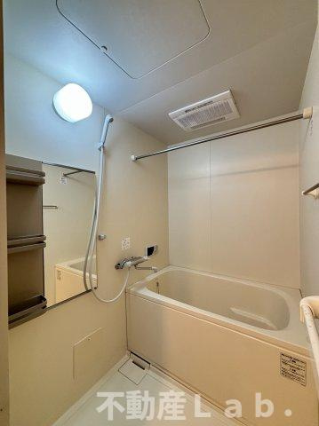 サンパステルの浴室