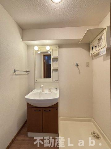 サンパステルの洗面所