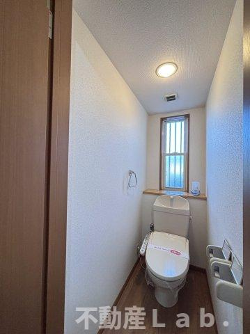 サンパステルのトイレ