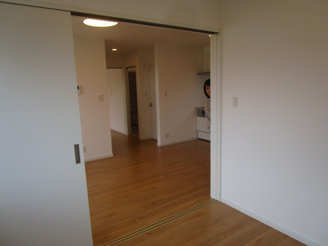 祥栄リースハウスの洋室