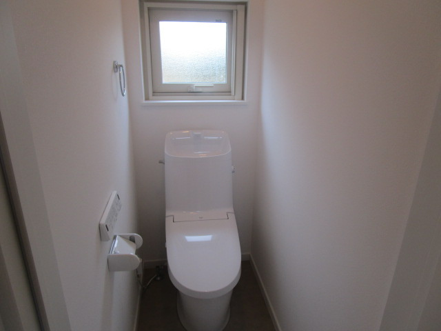 祥栄リースハウスのトイレ