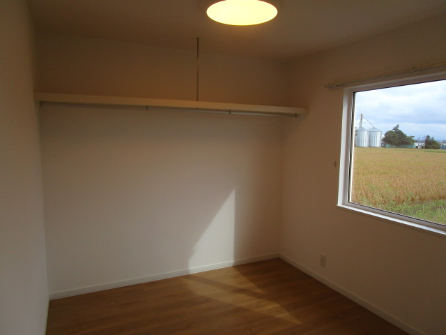 祥栄リースハウスの寝室