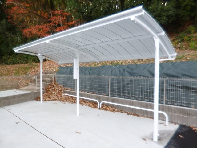 メイグリーンのその他共用部分|自転車置き場