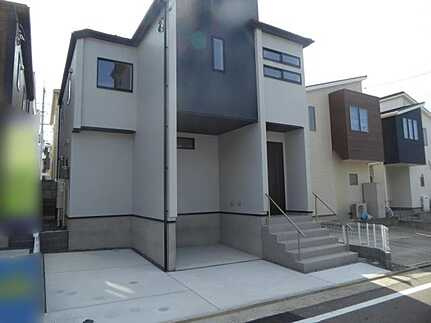 広島市安佐北区口田２丁目　新築一戸建て(全2棟)