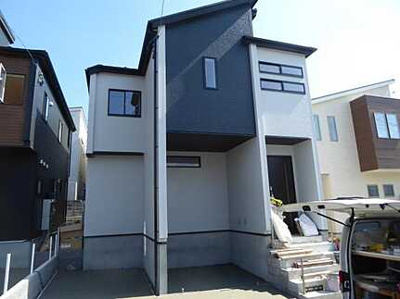 【外観】 | 広島市安佐北区口田２丁目　新築一戸建て(全2棟)