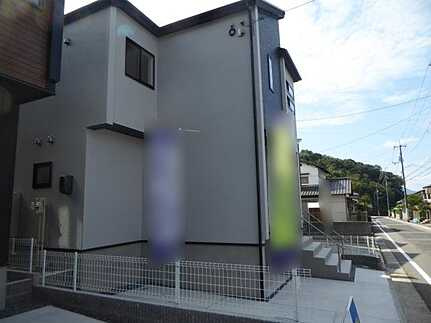 広島市安佐北区口田２丁目　新築一戸建て(全2棟)の外観