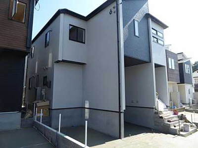 【外観】 | 広島市安佐北区口田２丁目　新築一戸建て(全2棟)