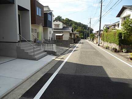 広島市安佐北区口田２丁目　新築一戸建て(全2棟)の外観