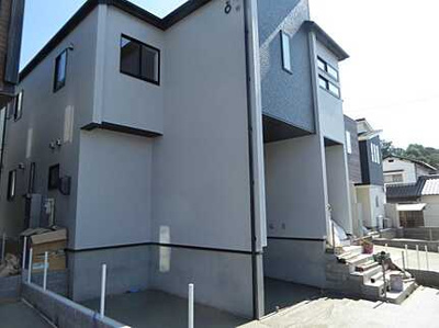 【外観】 | 広島市安佐北区口田２丁目　新築一戸建て(全2棟)