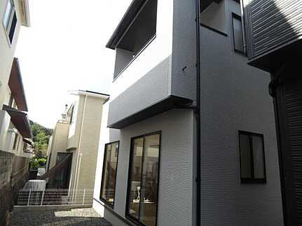 広島市安佐北区口田２丁目　新築一戸建て(全2棟)の外観