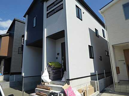 【外観】 | 広島市安佐北区口田２丁目　新築一戸建て(全2棟)