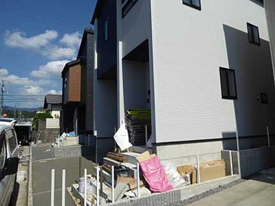 【外観】 | 広島市安佐北区口田２丁目　新築一戸建て(全2棟)