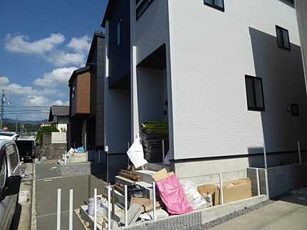 【外観】 | 広島市安佐北区口田２丁目　新築一戸建て(全2棟)