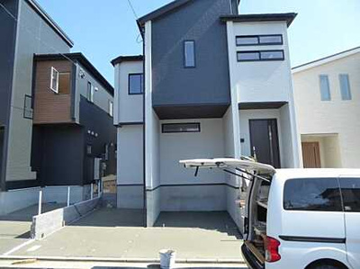 【外観】 | 広島市安佐北区口田２丁目　新築一戸建て(全2棟)