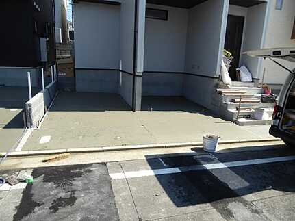 【駐車場】 | 広島市安佐北区口田２丁目　新築一戸建て(全2棟)