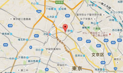 【地図】 | ラ・レジダンス・ド・タクマ | 物件地図