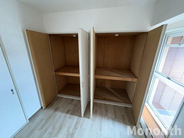 エイチ・ツーオー岸和田の収納