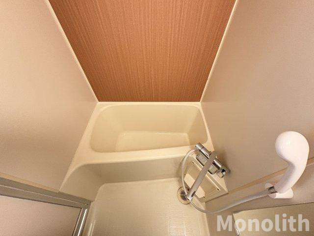 エイチ・ツーオー岸和田の浴室