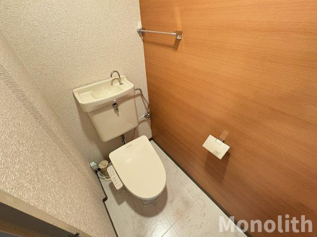 エイチ・ツーオー岸和田のトイレ