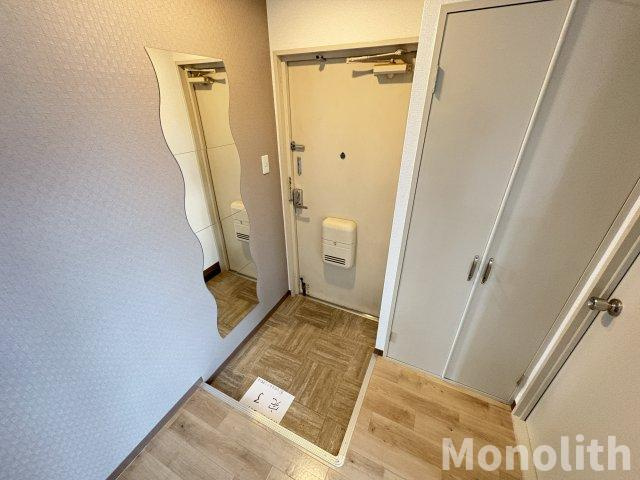 エイチ・ツーオー岸和田の玄関