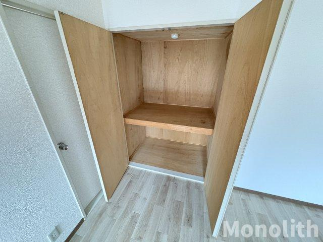 エイチ・ツーオー岸和田の収納