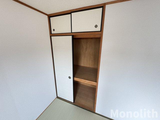 エイチ・ツーオー岸和田の収納