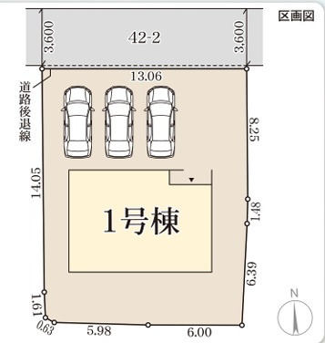 【区画図】 | リーブルガーデン丹波市柏原町３期 | 区画図