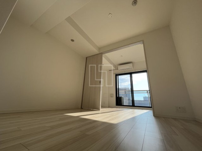 【居間・リビング】 | S-RESIDENCE日本橋Qualier | S-RESIDENCE日本橋Qualier（エスレジデンス日本橋クオリア）　ダイニングキッチン