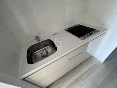 【キッチン】 | S-RESIDENCE日本橋Qualier | S-RESIDENCE日本橋Qualier（エスレジデンス日本橋クオリア）　2口ガスシステムキッチン