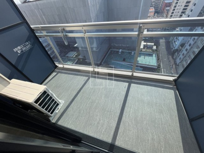 【バルコニー】 | S-RESIDENCE日本橋Qualier | S-RESIDENCE日本橋Qualier（エスレジデンス日本橋クオリア）　バルコニー