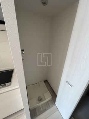 【その他共用部分】 | S-RESIDENCE日本橋Qualier | S-RESIDENCE日本橋Qualier（エスレジデンス日本橋クオリア）　洗濯機置き場