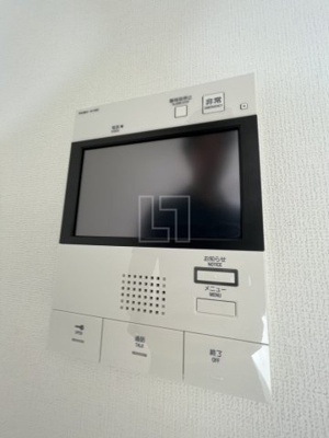 【セキュリティ】 | S-RESIDENCE日本橋Qualier | S-RESIDENCE日本橋Qualier（エスレジデンス日本橋クオリア）　TVモニターインターホン