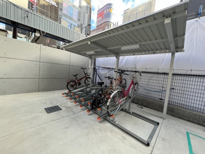 【その他共用部分】 | S-RESIDENCE日本橋Qualier | S-RESIDENCE日本橋Qualier（エスレジデンス日本橋クオリア）　駐輪場