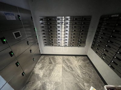 【その他共用部分】 | S-RESIDENCE日本橋Qualier | S-RESIDENCE日本橋Qualier（エスレジデンス日本橋クオリア）　宅配ボックス
