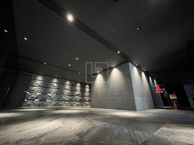 【ロビー】 | S-RESIDENCE日本橋Qualier | S-RESIDENCE日本橋Qualier（エスレジデンス日本橋クオリア）　ロビー