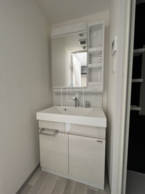 【独立洗面台】 | S-RESIDENCE日本橋Qualier | S-RESIDENCE日本橋Qualier（エスレジデンス日本橋クオリア）　独立洗面台